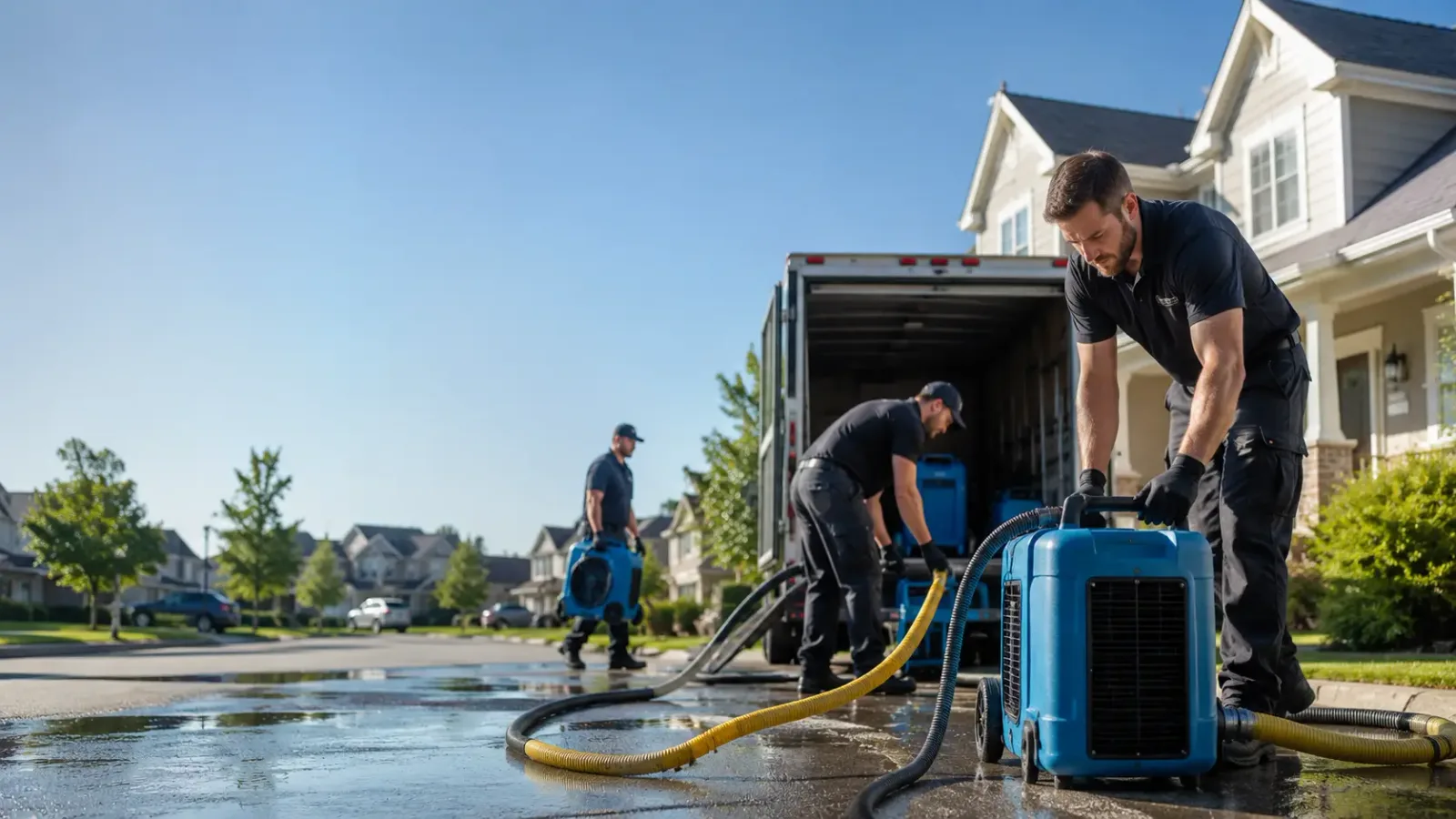 Water Damage Mitigation in King City, MO